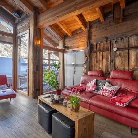 Chalet Schwalbennest Zermatt Exterior foto