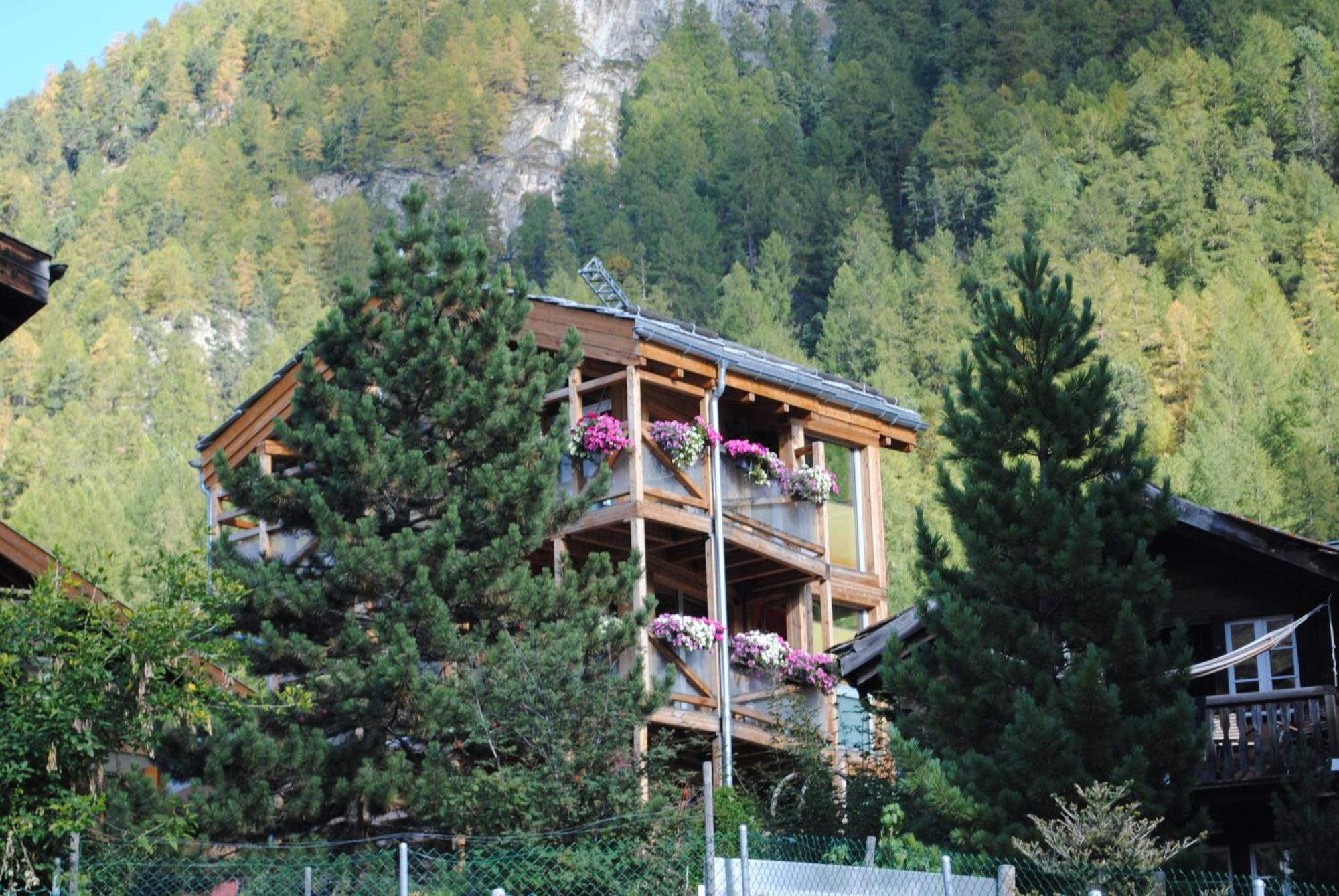 Chalet Schwalbennest Zermatt Exterior foto