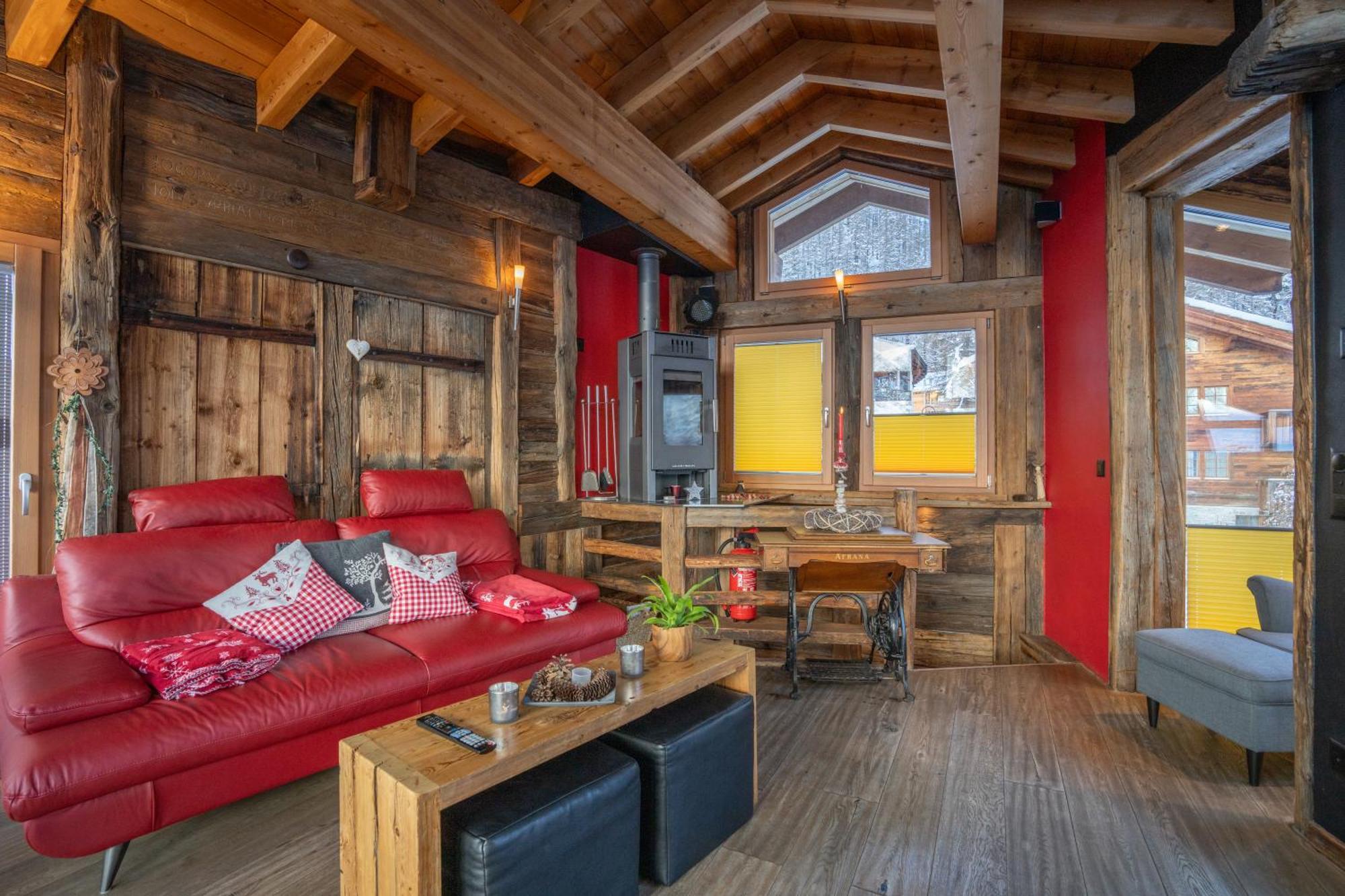 Chalet Schwalbennest Zermatt Exterior foto