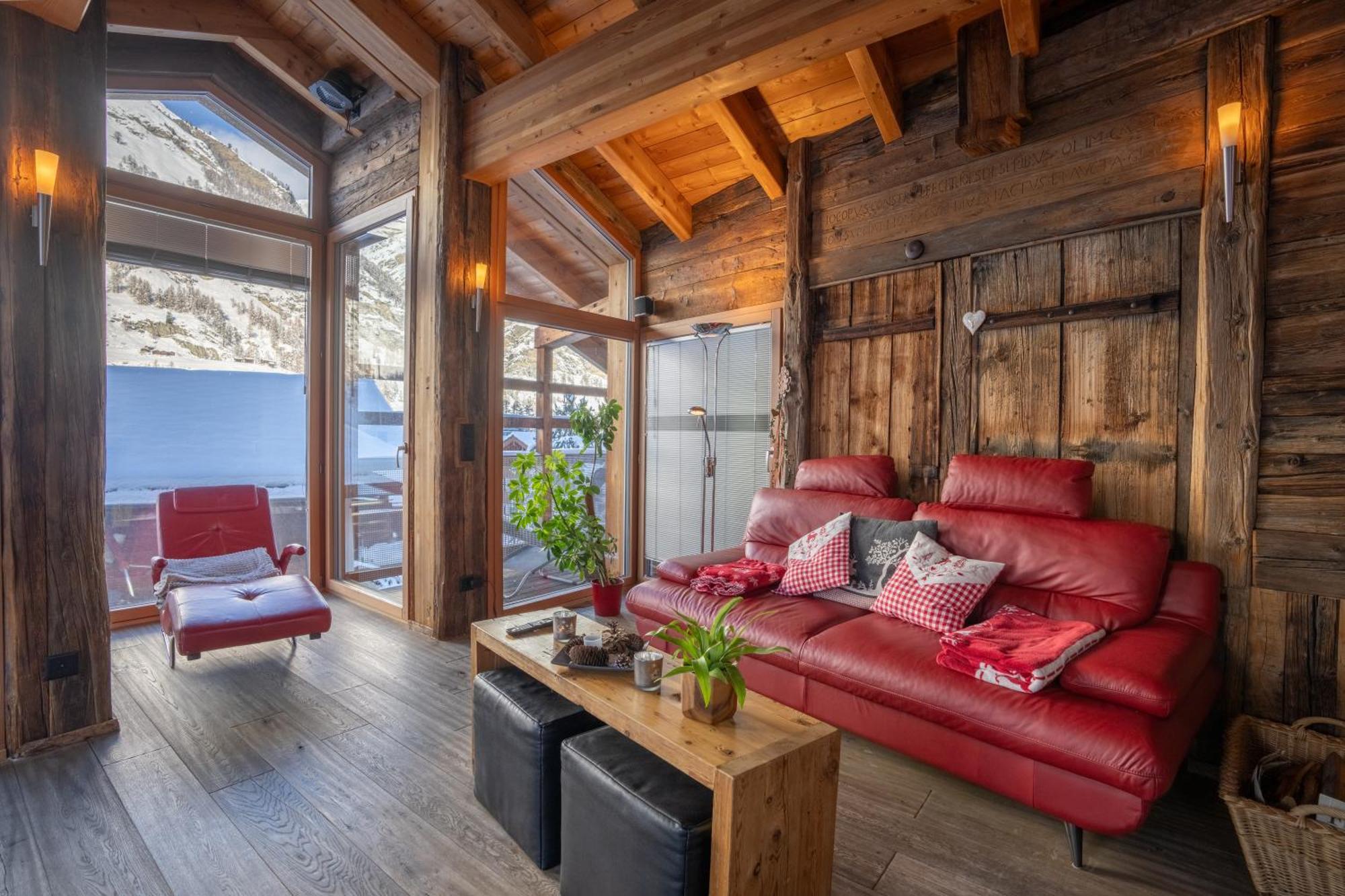 Chalet Schwalbennest Zermatt Exterior foto