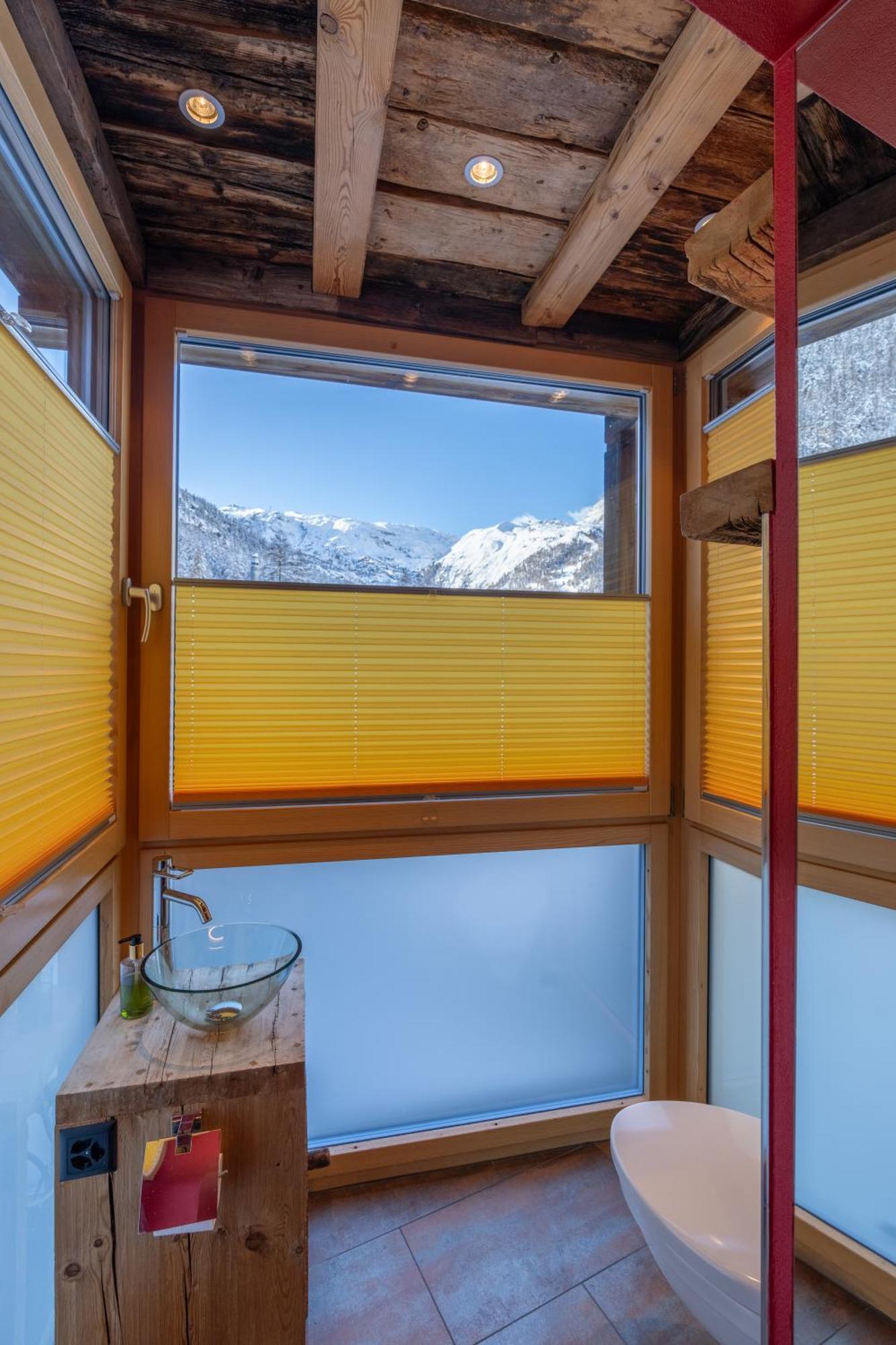 Chalet Schwalbennest Zermatt Exterior foto