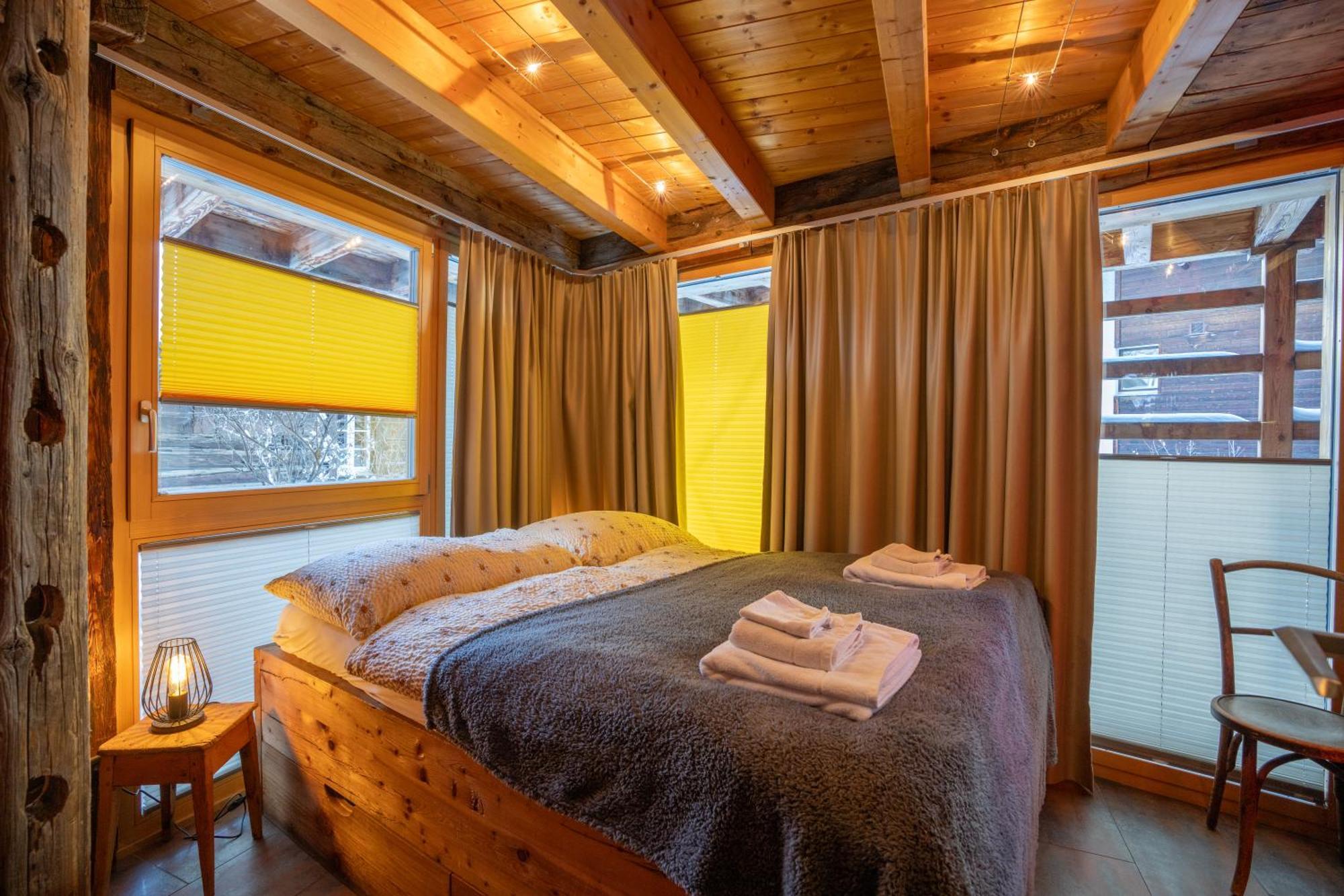 Chalet Schwalbennest Zermatt Exterior foto
