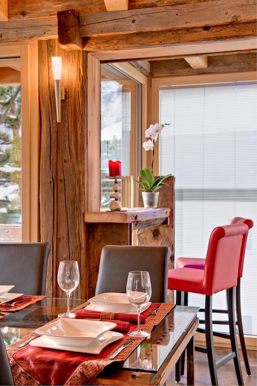 Chalet Schwalbennest Zermatt Exterior foto