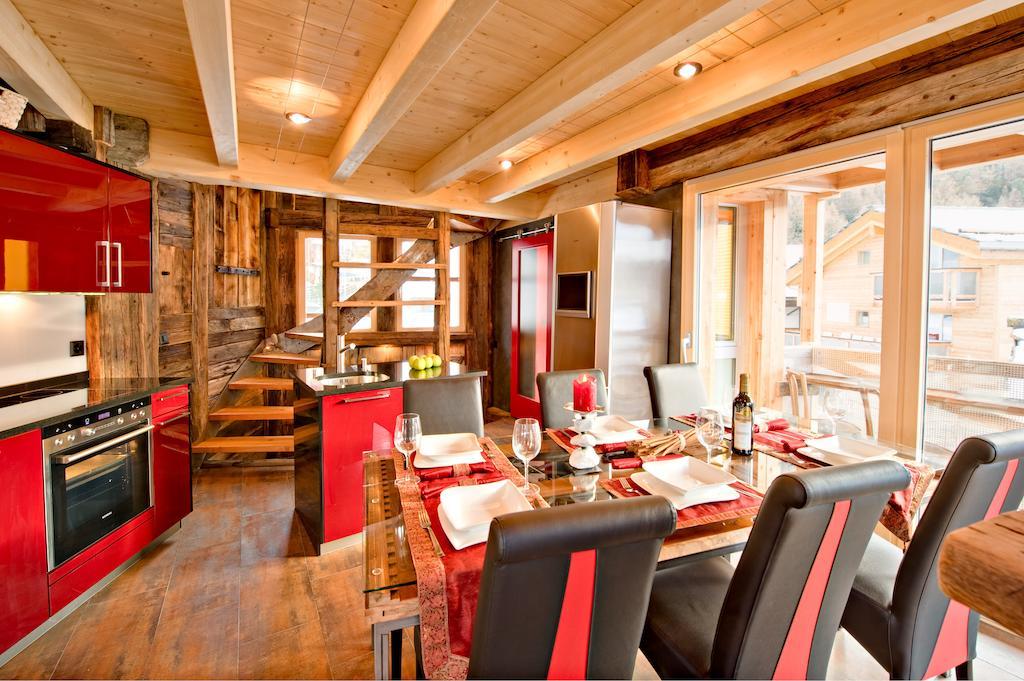 Villa Chalet Schwalbennest Zermatt Exterior foto