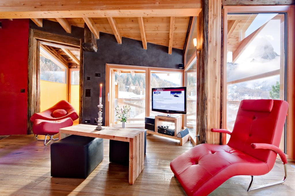 Chalet Schwalbennest Zermatt Exterior foto