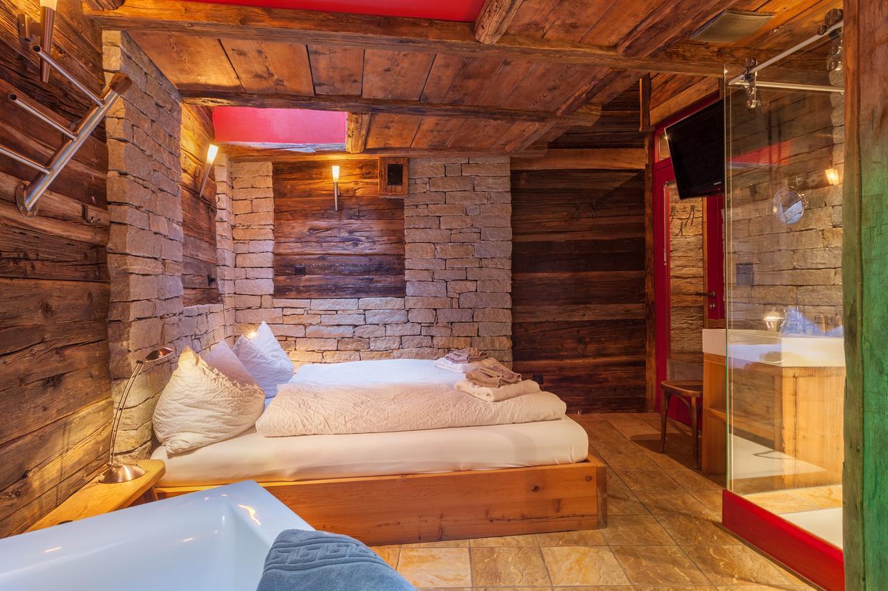 Chalet Schwalbennest Zermatt Exterior foto
