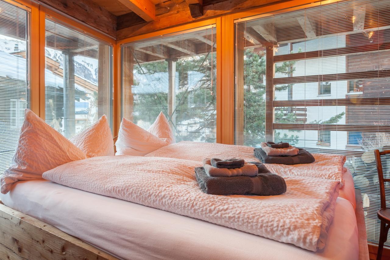 Chalet Schwalbennest Zermatt Exterior foto