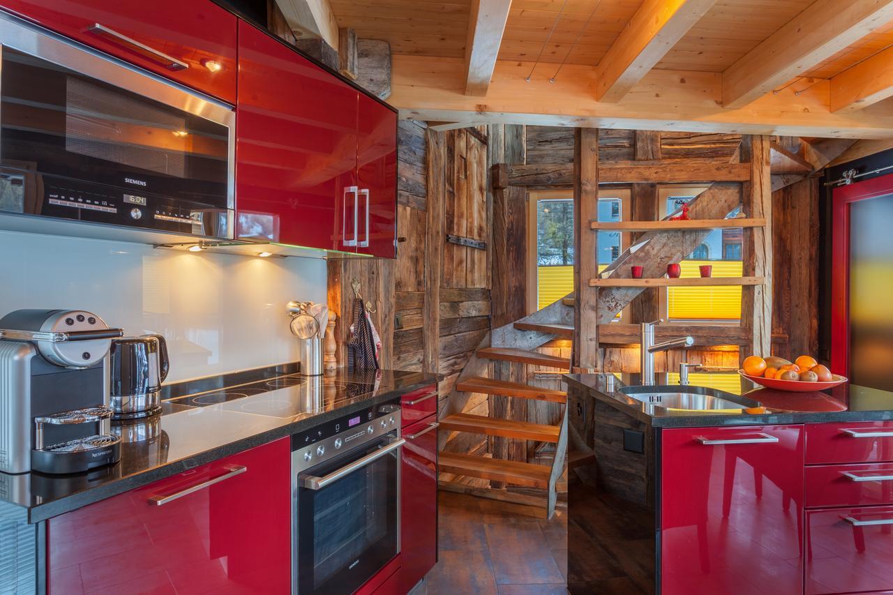 Chalet Schwalbennest Zermatt Exterior foto
