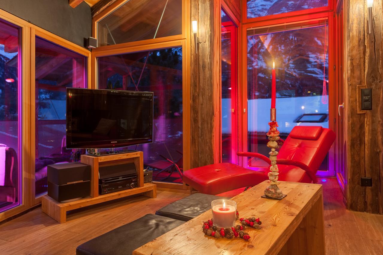 Chalet Schwalbennest Zermatt Exterior foto