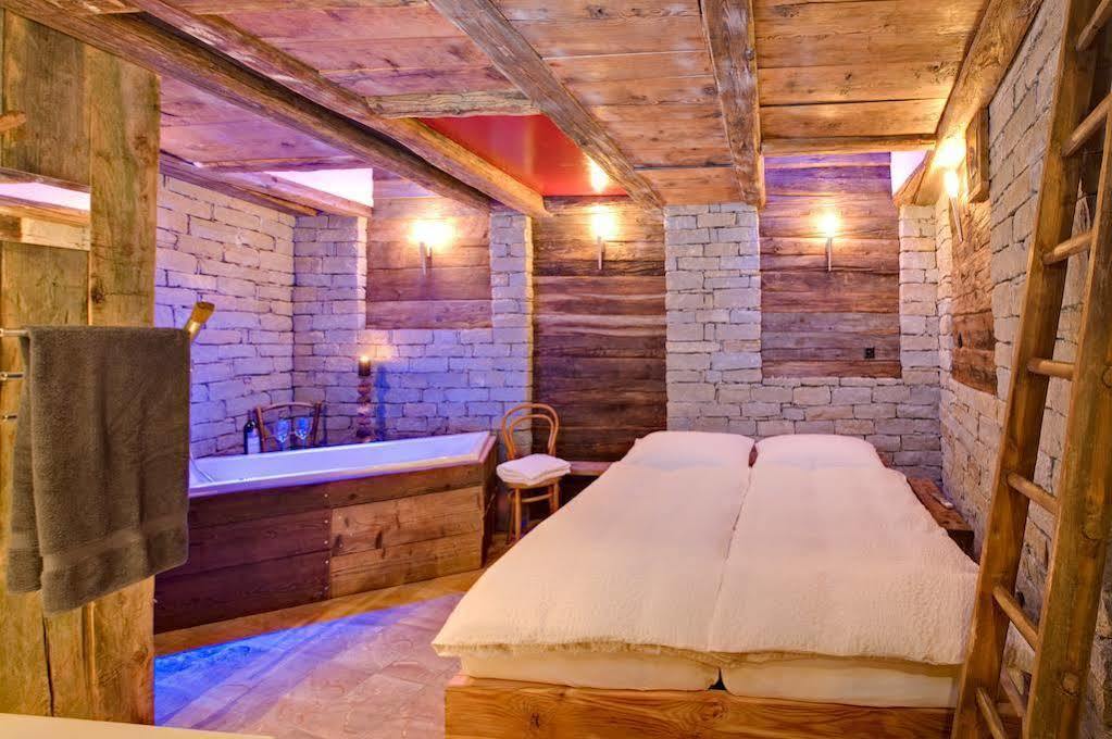 Chalet Schwalbennest Zermatt Exterior foto